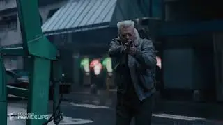 Ghost in the Shell (2017) - Invisible Chase Scene (5/10) | Movieclips