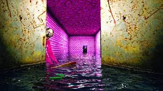 Barbie Pink Granny Horror | Grandpa Escape Challenge Gameplay