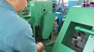 Extruded finned tube machine introduction video