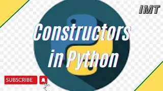 Constructors in Python