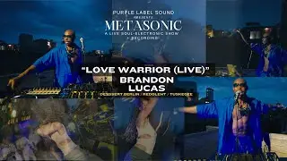 Love Warrior (MetaSonic Live) -Brandon Lucas