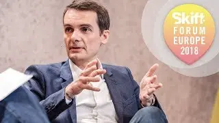 Club Med CEO for the Business Unit Europe and Africa at Skift Forum Europe 2018