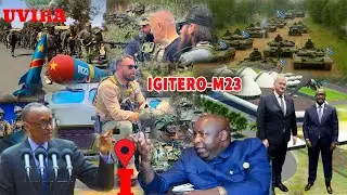 IMIRWANO NONAHA CONGO YISHINJE URWANDA GUTEGURA IMYIGARAGAMBYO NO KWIYOMEKAHO UBURASIRAZUBA BW CONG