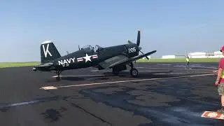 F-4U Corsair Wings folding