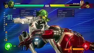 MARVEL VS. CAPCOM: INFINITE - Gamora Combo