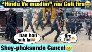 Nepalgunj ma deusai GOLI chalda Vaga vag😭||Curfew ra Accident le Shey-phoksundo ride Cancel vayo😞