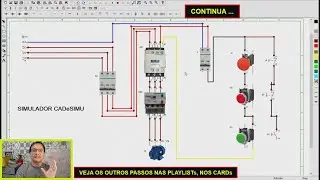 quadro de comando e distribui&ccedil;&atilde;o P 4 #eletrica #eletricista #comandos #industrial #volt #dps #idr