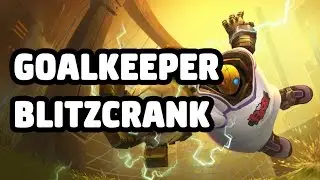 GOALKEEPER BLITZCRANK SKIN SPOTLIGHT - LEAGUE OF LEGENDS