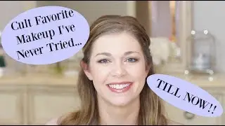 Cult Favorite Makeup I've Never Tried...Until Now!! | Full Face of First Impressions!
