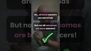 Sarcoma vs Bone Cancer: What's the Difference? | #sarcomaawareness #bonecancer #treatments