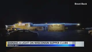 Bay Custom Lighting gifts River's Bend new lights to celebrate Wisconsin Supper Club Day at 10