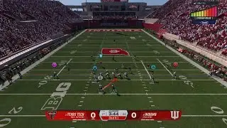 EA SPORTS College Football 26 Texas Tech is a PROBLEM🏈🏈🏈