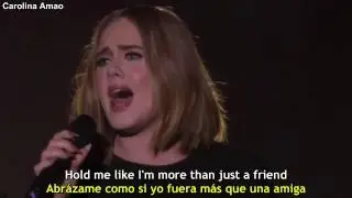 Adele - All I Ask [Lyrics + Sub Espa&ntilde;ol]