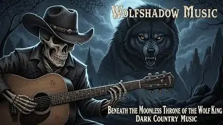 Wolfshadow Music &ndash; Beneath the Moonless Throne of the Wolf King | Dark Country Music