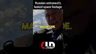 Russian astronauts leaked space footage. #foryou, #trending, #viralvideos, #trend, #fyp #reels