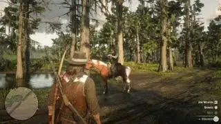 Red Dead Redemption 2   Nite Folk - Bluewater Marsh, Lemoyne