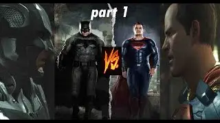 Injustice 2 Legendary Edition - BATMAN  - GODFALL - PART 1