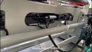 High Speed Frame Type Paper Jumbo Roll Slitter Rewinder