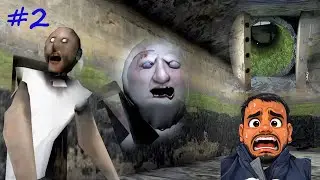 Granny sewer escape full gameplay ||  👹👹granny chapter  1 || Ep-2