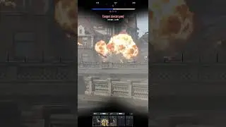 Well placed shot P4 💥💥 #warthunder #warthundergameplay #shorts