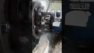 leaking centrifugal pump oleochemical #cpo #oleochemicals  #pump #production #centrifugalfan #leaks