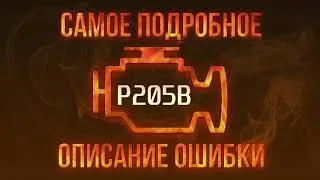 Код ошибки P205B, диагностика и ремонт автомобиля