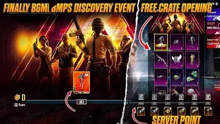 BGMI ISLAND DISCOVERY EVENT 🔥BGMI BMPS ISLAND DISCOVERY EVENT 🔥BGMI NEW DISCOVERY EVENT HERE😍