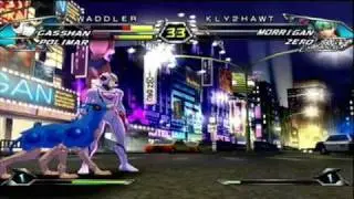 Tatsunoko Vs. Capcom Clashings - Free Battles, Waddler Vs. KLY2HAWT