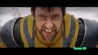 Deadpool y wolverine primera pelea (Deadpool y wolverine)