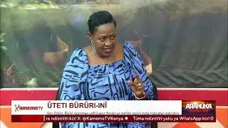 Uteti bururi-ini na Mumbunge Sabina Chege #ArahukaRikiratha