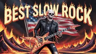 Relaxing Playlist | Epic Emotional Power Rock Ballad 🎸 Slow Rock &bull; Blues Rock &bull; Gothic Vibes