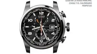 CITIZEN Mens H820 Setting Instructions SP 1 600k