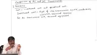 Comparison of AC and DC transmission #swayamprabha #ch19