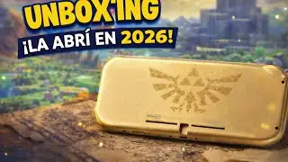 Unboxing Nintendo Switch Lite: The Legend of Zelda Echoes of Wisdom 2026