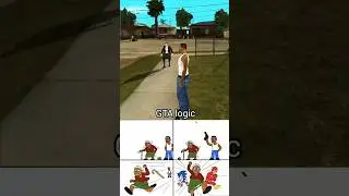gta logic 57 #gta #sanandreas  #memes