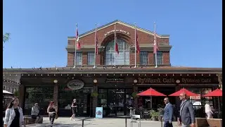 A Walk Through Byward Market in Ottawa