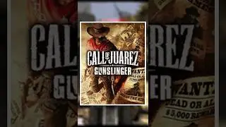 CALL OF JUAREZ GUNSLINGER Jogo sensacional do XBOX 360 !!!