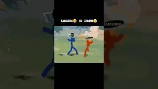 &iexcl;Samsung vs Xiaomi  &iexcl;Duelo de Figuras de Palitos!