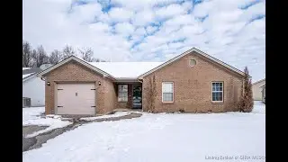 NEW LISTING: 322 Kettlebottom Road New Washington IN 47162