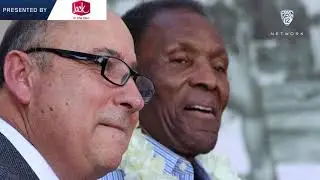 UCLA dedicates track to Olympic icon Rafer Johnson and wife Betsy
