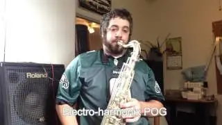 Testing Electro-Harmonix & 3LeafAudio FX on Saxophone