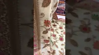 #Muga #tassarMeenakari workAll over thread workWith brocade bpPremium qualitySoft texture