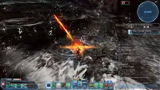 PSO2 | Final Battle: The Space-Time Rift | Depth100 HERO 8:55