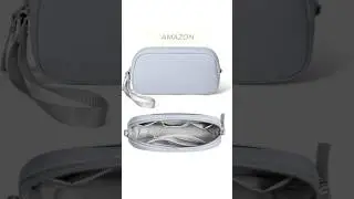 tomtoc Tech Organizer Pouch &ndash; Compact Cable & Gadget Travel Case #TechOrganizer