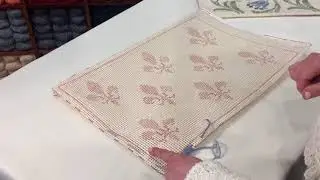 Cómo rematar alfombras