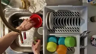25 January 2026 - Everyday dishwasher : clean with me, transparent cleaning, #ASMR, Ep. #2714