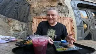 Star Wars Docking Bay 7's Ishitib Style Pasta w/Braised Bantha - Disney Dining with Debbie 2022