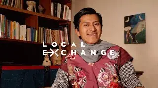 LOCAL EXCHANGE 01 ANDR&Eacute;S TA CHIKINIB mantiene viva la lengua Tzotzil