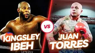 Kingsley Ibeh vs Juan Torres HIGHLIGHTS: 15 June, 2024 | TKO, Boxing Fight Highlights HD
