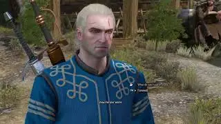 Witcher Geralt in Skellige #1
